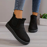 Eleganter winterstil – Schwarz