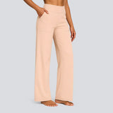Klara | Bequeme Stretchhose – Apricot