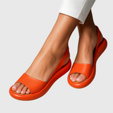 Klara | Damen Rutschfeste Sandalen – Orange