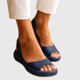 Klara | Damen Rutschfeste Sandalen – Blau