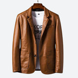 Blazer für Herren | Perfekt für alle Jahreszeiten – Hellbraun