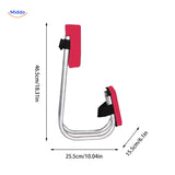 GartenFreundin™ Vielseitiger Gartenkomfort – Schwarz Rot
