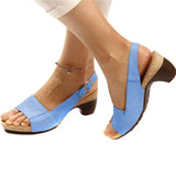 Kim - Elegante Sandalen für Damen – Blau