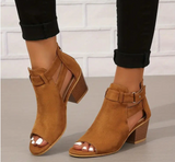 Gerda | Stützende & Stilvolle Sandalen – Braun