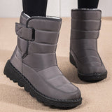 Julisa – winterstiefel für damen – Grau