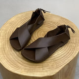 Sandalen Damen – Komfortable und Elegante Orthopädische Sandalen für den Alltag – Braun