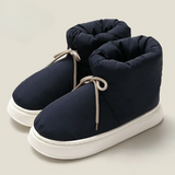 Kalea – bequeme winterschuhe für damen – Marineblau