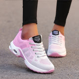 Damenschuhe für Komfort und Stil | Orthopädische Schuhe für den Alltag – Grau und Rosa