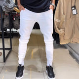 Tywin – Bequeme Hose Mit Seitentaschen – Weiß