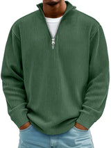 Mazur | Stilvoller, lässiger Pullover – oliv