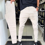 Tywin – Bequeme Hose Mit Seitentaschen – Beige