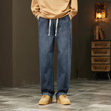 Marius | Lockere Straight-Jeans für Herren – Dunkelblau