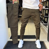 Tywin – Bequeme Hose Mit Seitentaschen – Armeegrün
