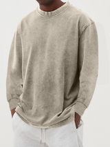 Alejandro – modernes hemd mit langen armeln – Creme