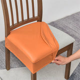 Protecta™ Wasserdichte Stuhl-Sitzbezüge mit Schnellem Sitz und Erneuertem Look – Orange