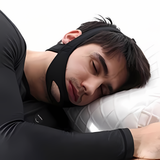 SleepEase | Anti-Schnarch-Stirnband – Schwarz