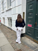 Baggy Jeans mit Sternchen | Hohe Taille | Streetwear und Original – Braun
