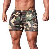 Leander | Herren Badehose Schnelltrocknend Shorts – Tarnung