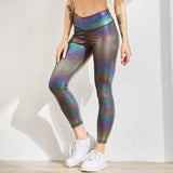 Sport Push-Up Leggings für Damen - ActiveLift – Schwarz