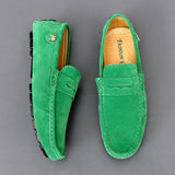 Leopold | Herren Loafer Schuhe – Grün