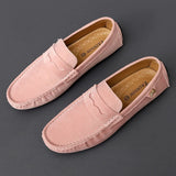 Leopold | Herren Loafer Schuhe – Rosa