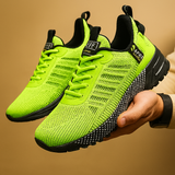 Leichte Sportschuhe für Herren mit stilvollem Design | Remco – Grün