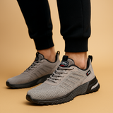 Leichte Sportschuhe für Herren mit stilvollem Design | Remco – Grau