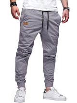 Finn | Gerade Casual-Hose mit Stretch (1+1 Gratis) – Hellgrau