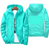 Harry | windbreaker-Jacke für Männer – Hellblau