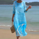 Deepika – Schmeichelnde Eleganz – Blau