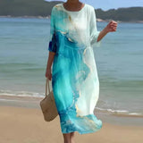 Deepika – Schmeichelnde Eleganz – Hellblau