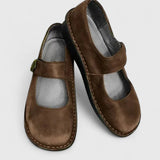 Eshenka - Mary Jane Schuhe – Braun
