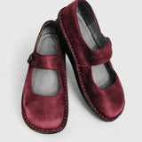 Eshenka - Mary Jane Schuhe – Rot