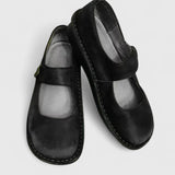 Eshenka - Mary Jane Schuhe – Schwarz