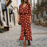 Remi – Stylische, bedruckte Jacke mit Reißverschluss – Rot