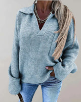 Fin - eleganter herrenpullover für jede gelegenheit – Blau