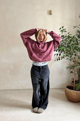 Unisex bedruckter Hoodie – Rosa