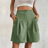 Julia™ - Stilvolle und Bequeme Damen Shorts – Hellgrün