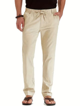 Magdus | Herren Stilvolle Hosen | Sommer – Beige