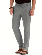 Magdus | Herren Stilvolle Hosen | Sommer – Grau