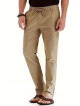 Magdus | Herren Stilvolle Hosen | Sommer – Khaki