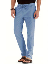 Magdus | Herren Stilvolle Hosen | Sommer – Hellblau