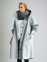Margot™ Leichter Regenkomfort – Hellblau