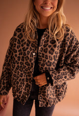 Margot | Trendy Jacke – Leopard