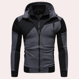 Kaua - modische winterjacke für männer – Dunkelgrau