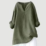 Nicole – Elegante Damen Tunikabluse – Green