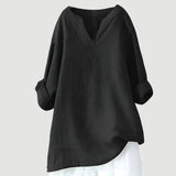 Nicole – Elegante Damen Tunikabluse – Black