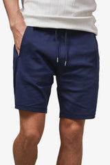 Pantalon mit verstellbarem Kordelzug für Erwachsene | Ideal für den Alltag – Marineblau