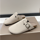 Damenhausschuhe mit Orthopädischer Unterstützung - Stil & Komfort – Knochen