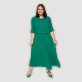 Jadrana – Elegantes Und Bequemes Kleid – Grün